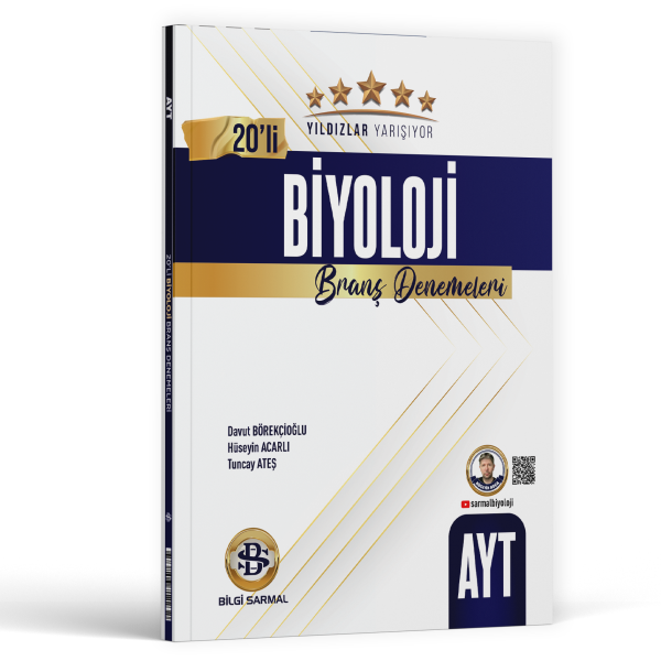 YILDIZLAR YARŞ.YKS AYT DNM 20 Lİ BİYOLOJİ -25-26